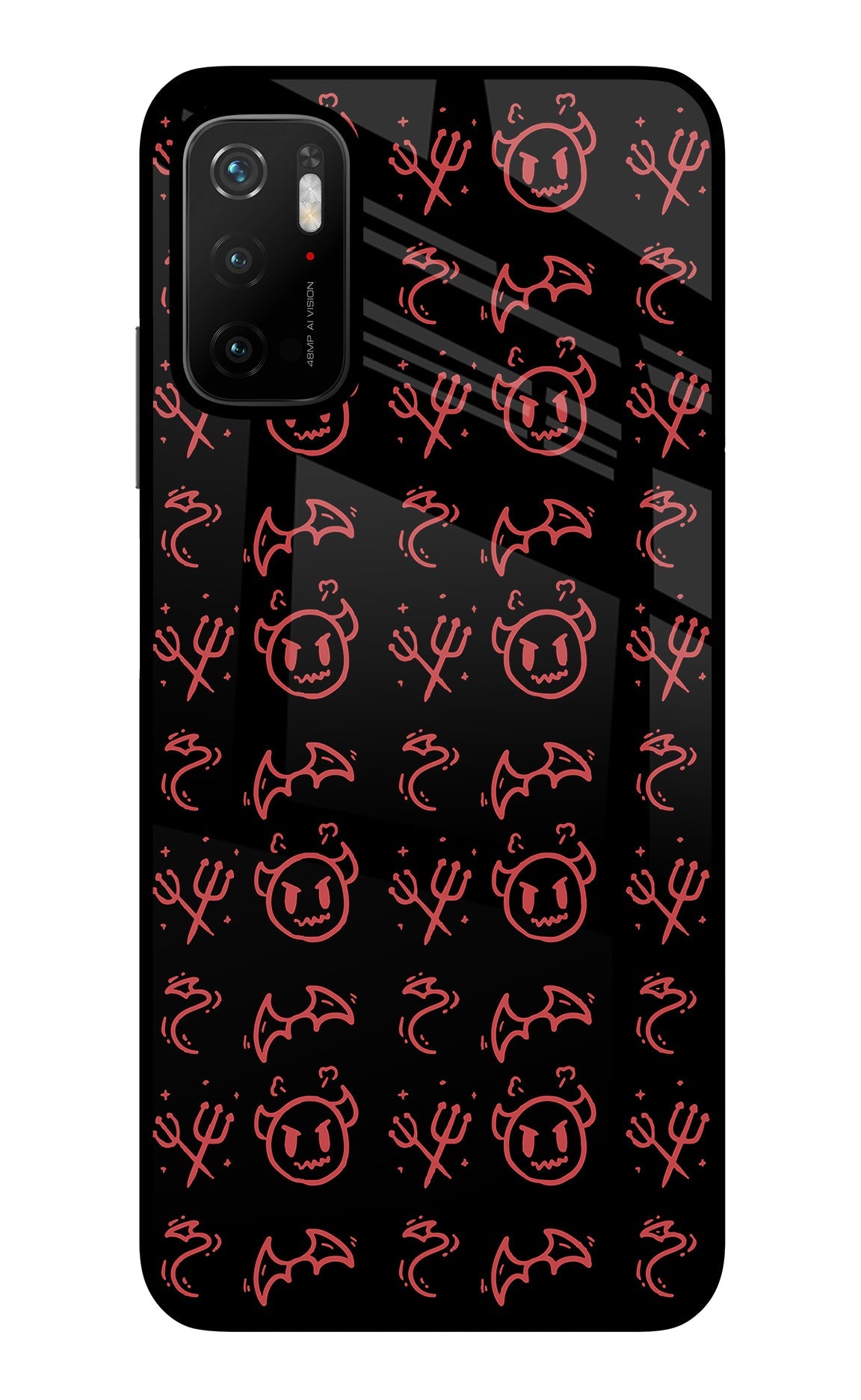 Devil Poco M3 Pro 5G Back Cover