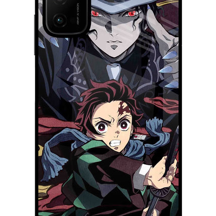 Demon Slayer Poco M3 Pro 5G Glass Case