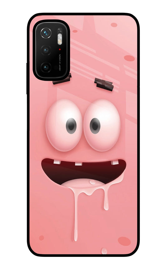 Sponge 2 Poco M3 Pro 5G Glass Case