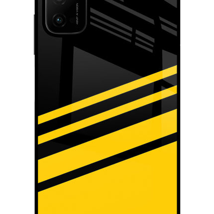 Yellow Shades Poco M3 Pro 5G Glass Case
