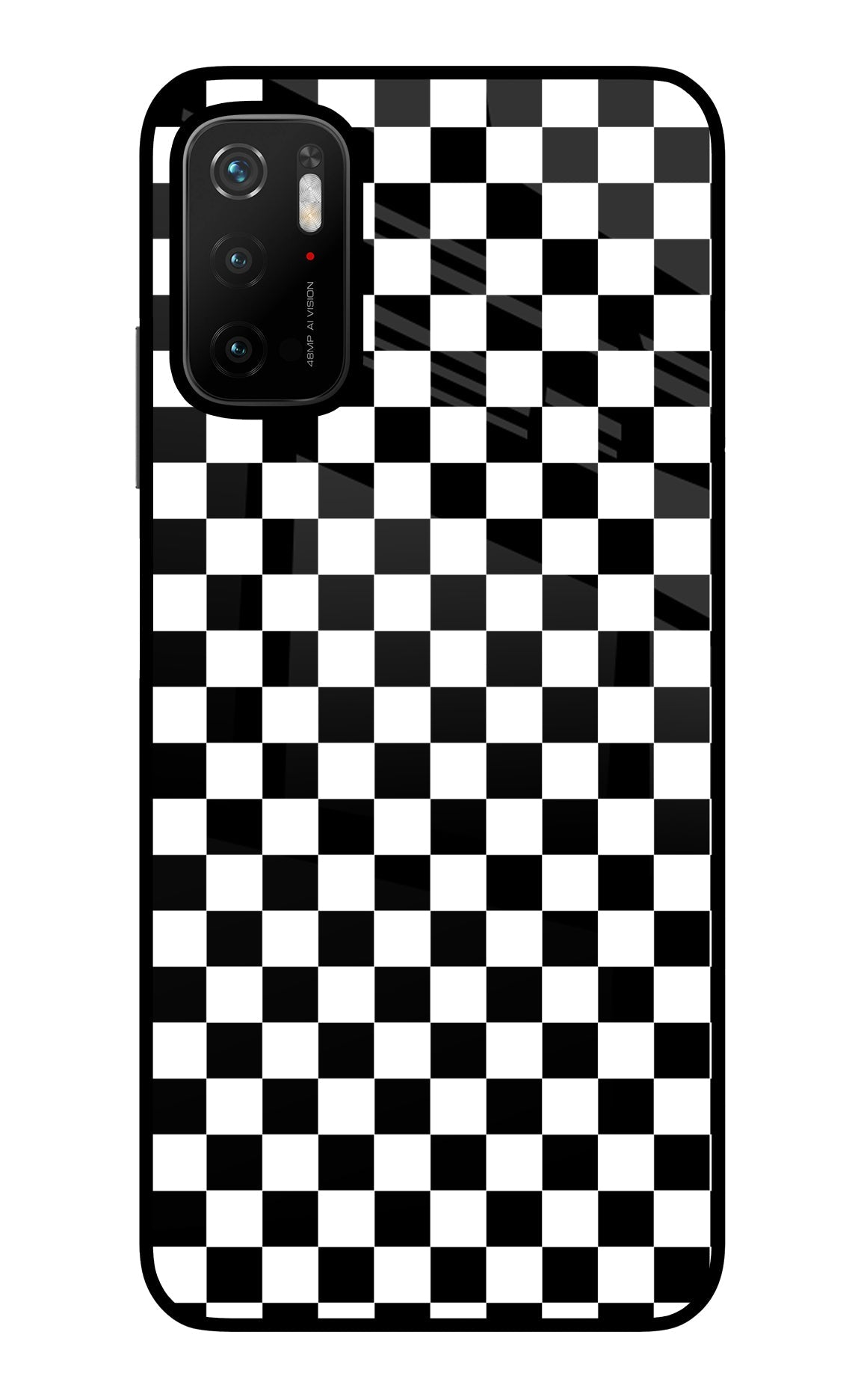 Chess Board Poco M3 Pro 5G Glass Case