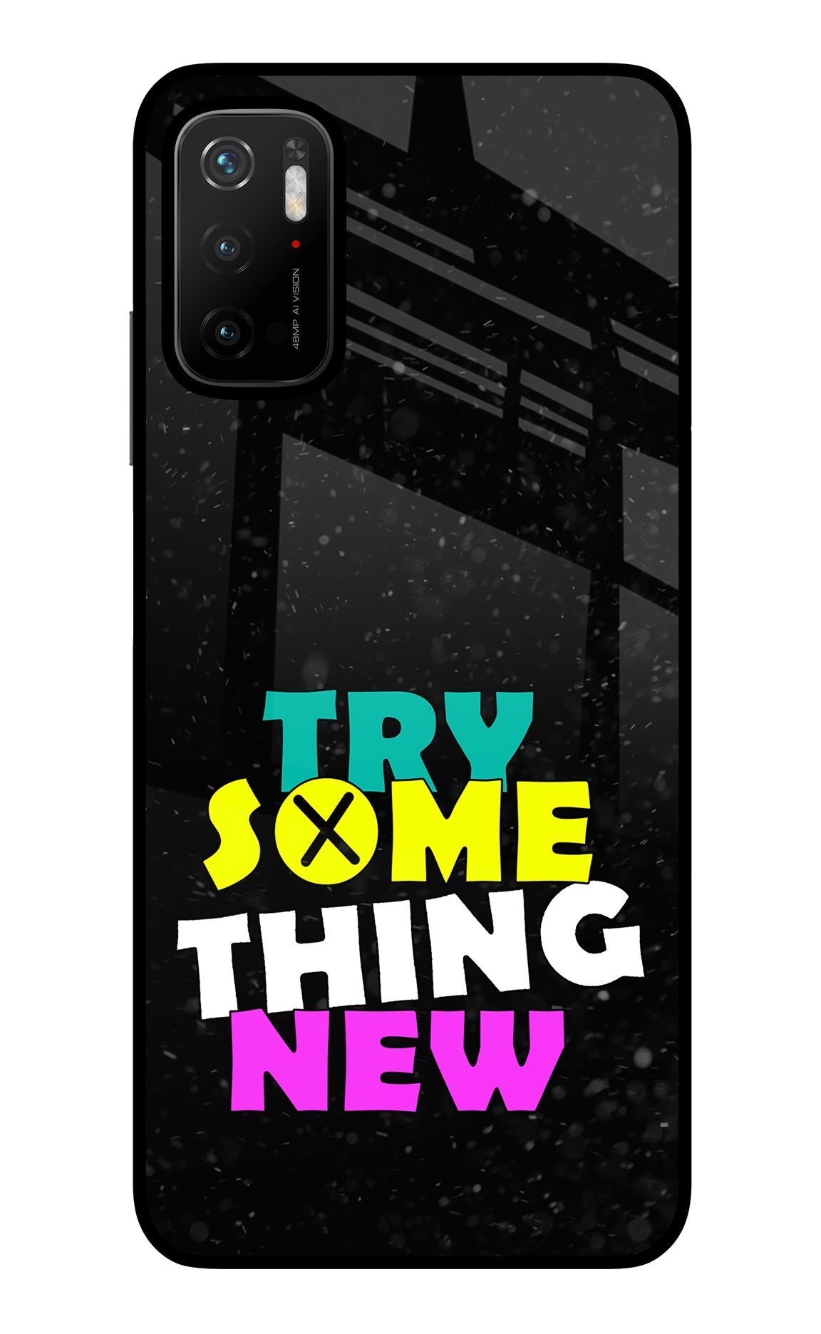 Try Something New Poco M3 Pro 5G Back Cover