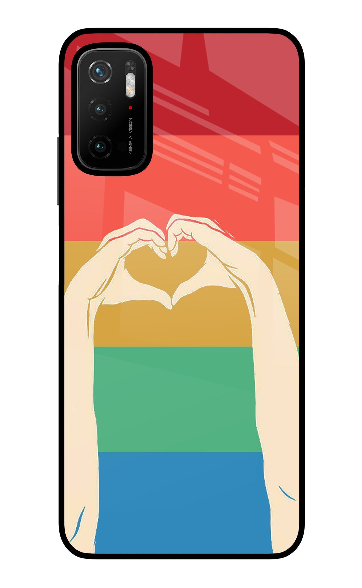 Vintage Love Poco M3 Pro 5G Back Cover