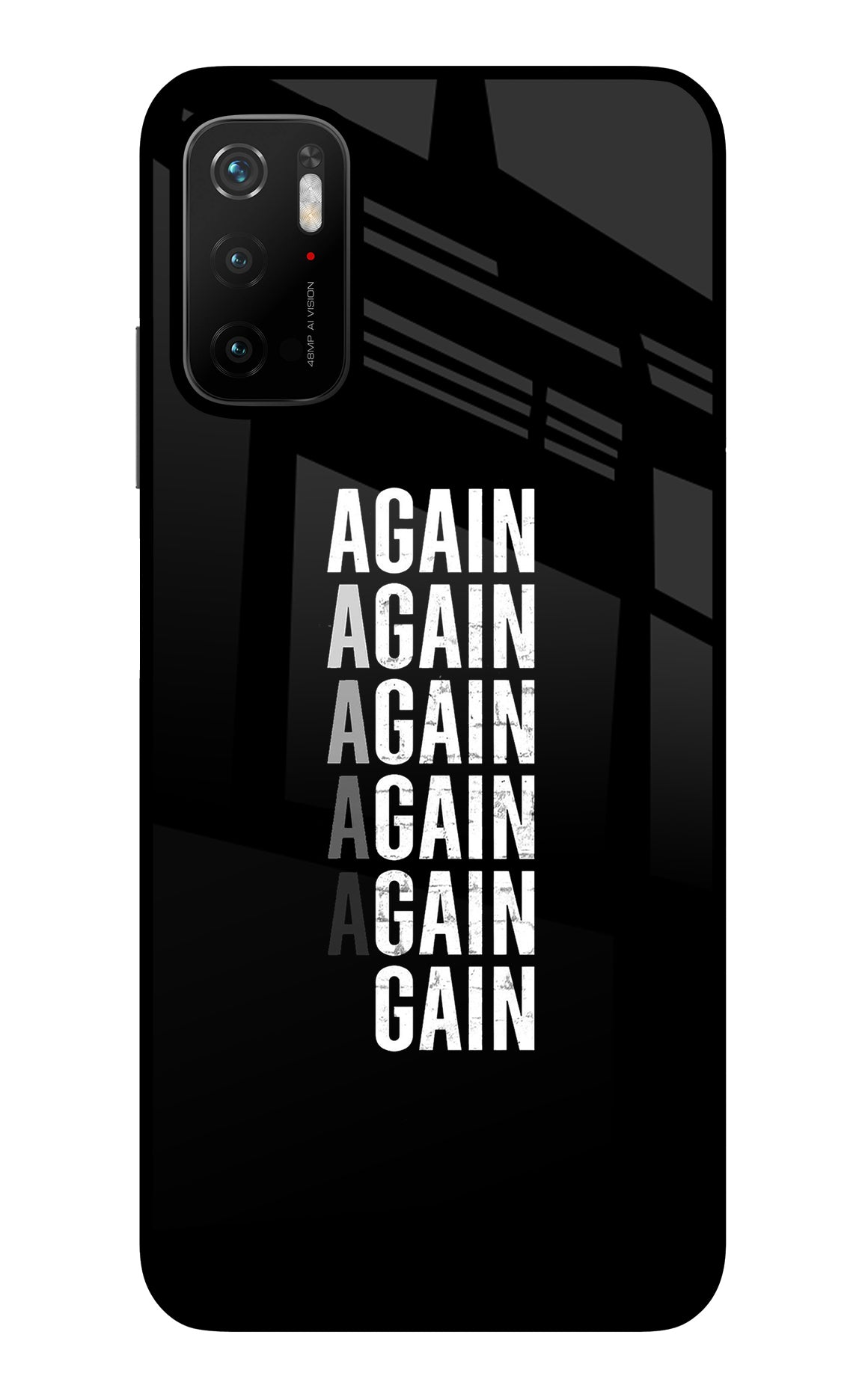 Again Again Gain Poco M3 Pro 5G Back Cover