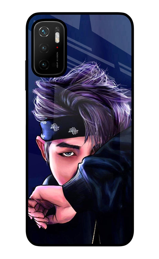 BTS Cool Poco M3 Pro 5G Glass Case