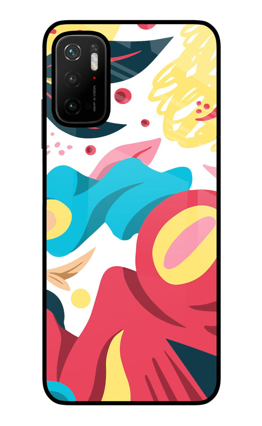 Trippy Art Poco M3 Pro 5G Glass Case