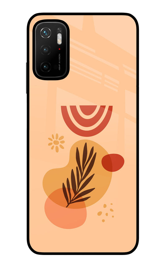 Bohemian Style Poco M3 Pro 5G Glass Case