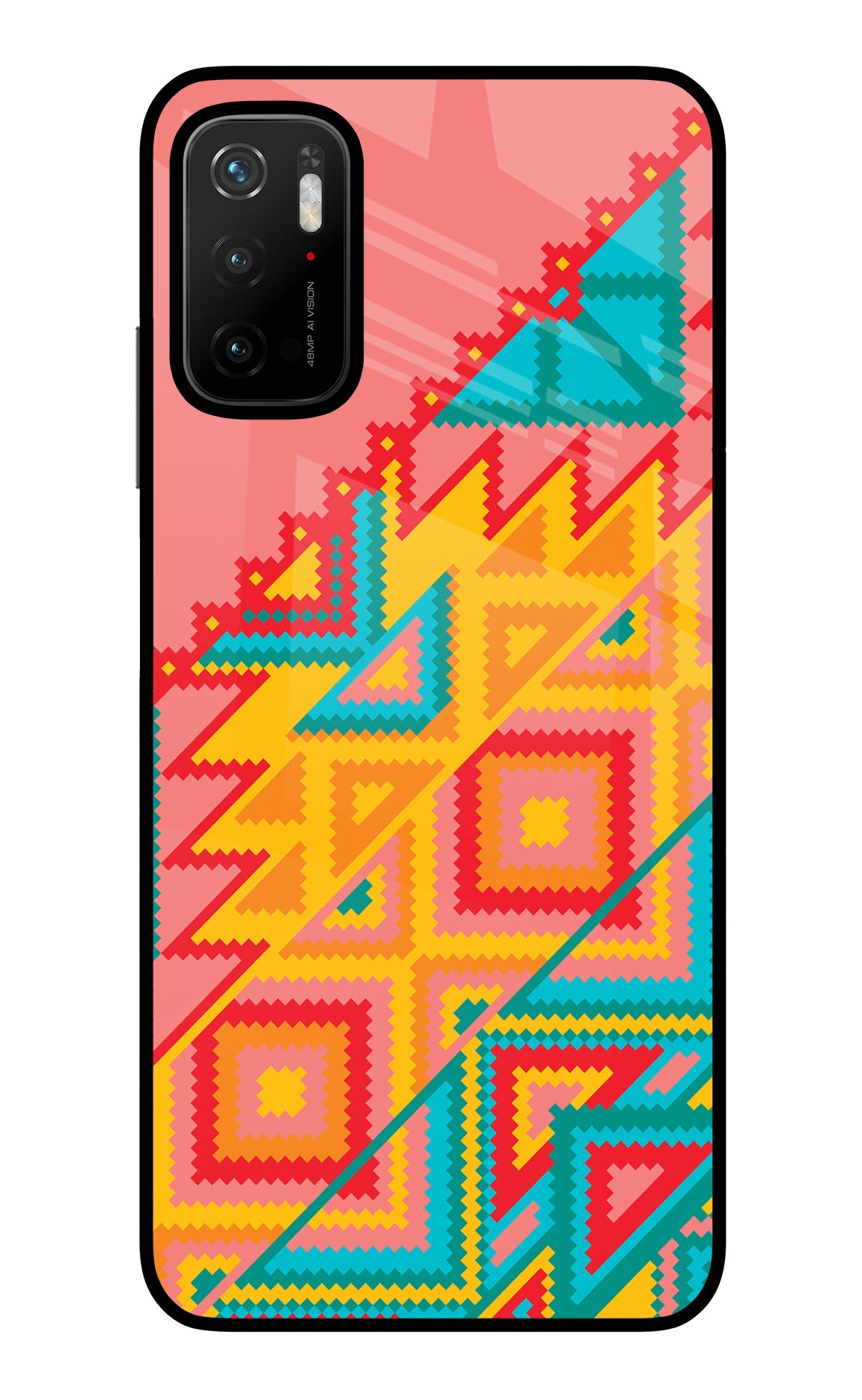 Aztec Tribal Poco M3 Pro 5G Back Cover