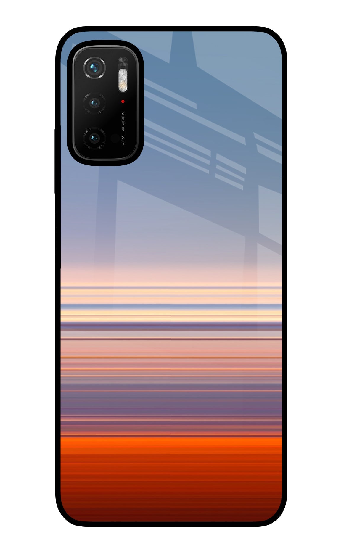 Morning Colors Poco M3 Pro 5G Glass Case