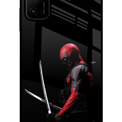 Deadpool Poco M3 Pro 5G Glass Case Back Cover by Casekaro
