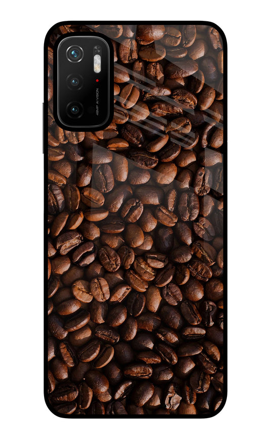 Coffee Beans Poco M3 Pro 5G Glass Case