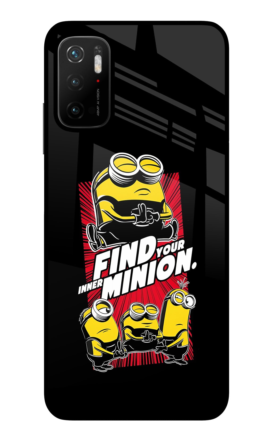 Find your inner Minion Poco M3 Pro 5G Back Cover