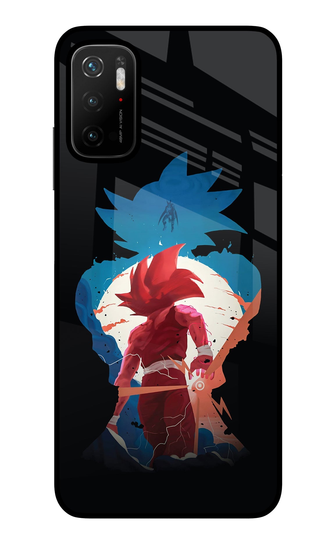 Goku Poco M3 Pro 5G Back Cover