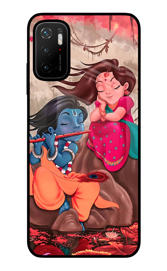 Radhe Krishna Poco M3 Pro 5G Glass Case