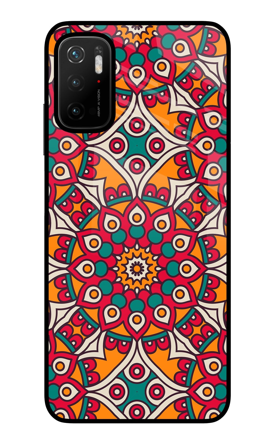 Mandala Art Poco M3 Pro 5G Back Cover