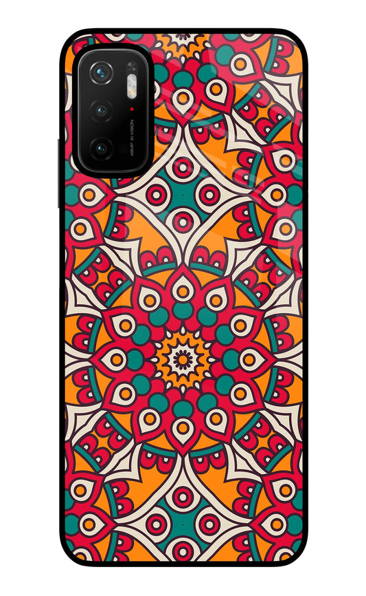 Mandala Art Poco M3 Pro 5G Glass Case