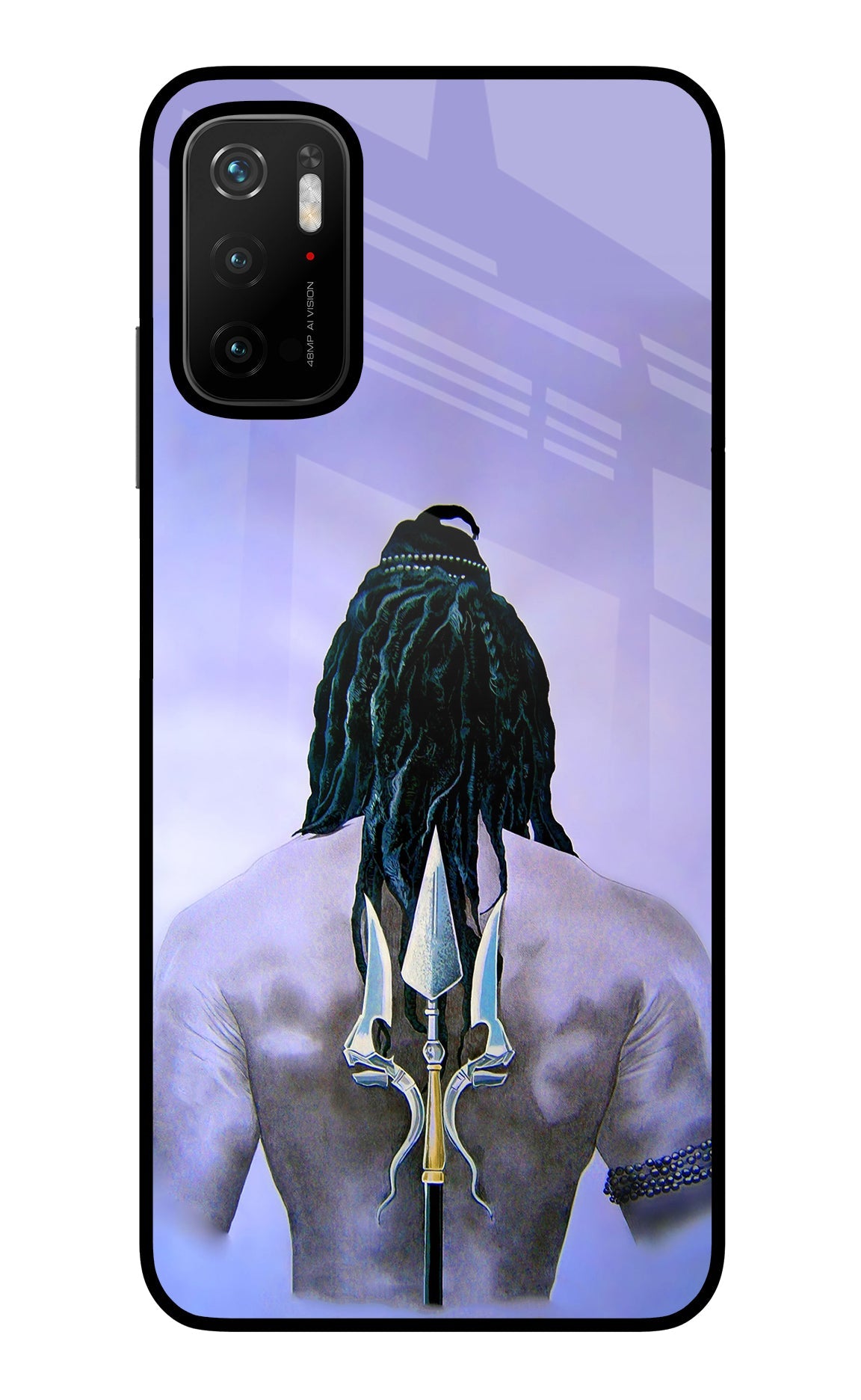 Shiva Poco M3 Pro 5G Glass Case