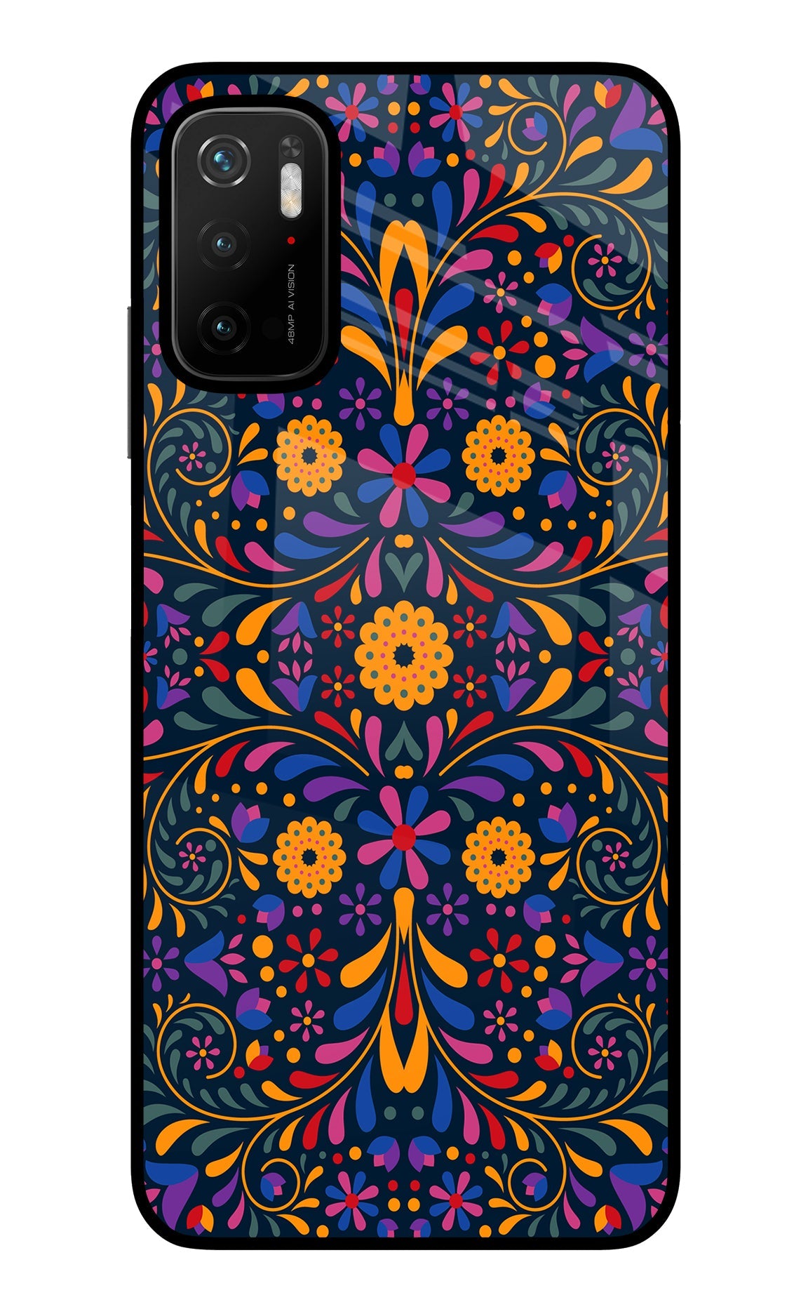 Mexican Art Poco M3 Pro 5G Back Cover