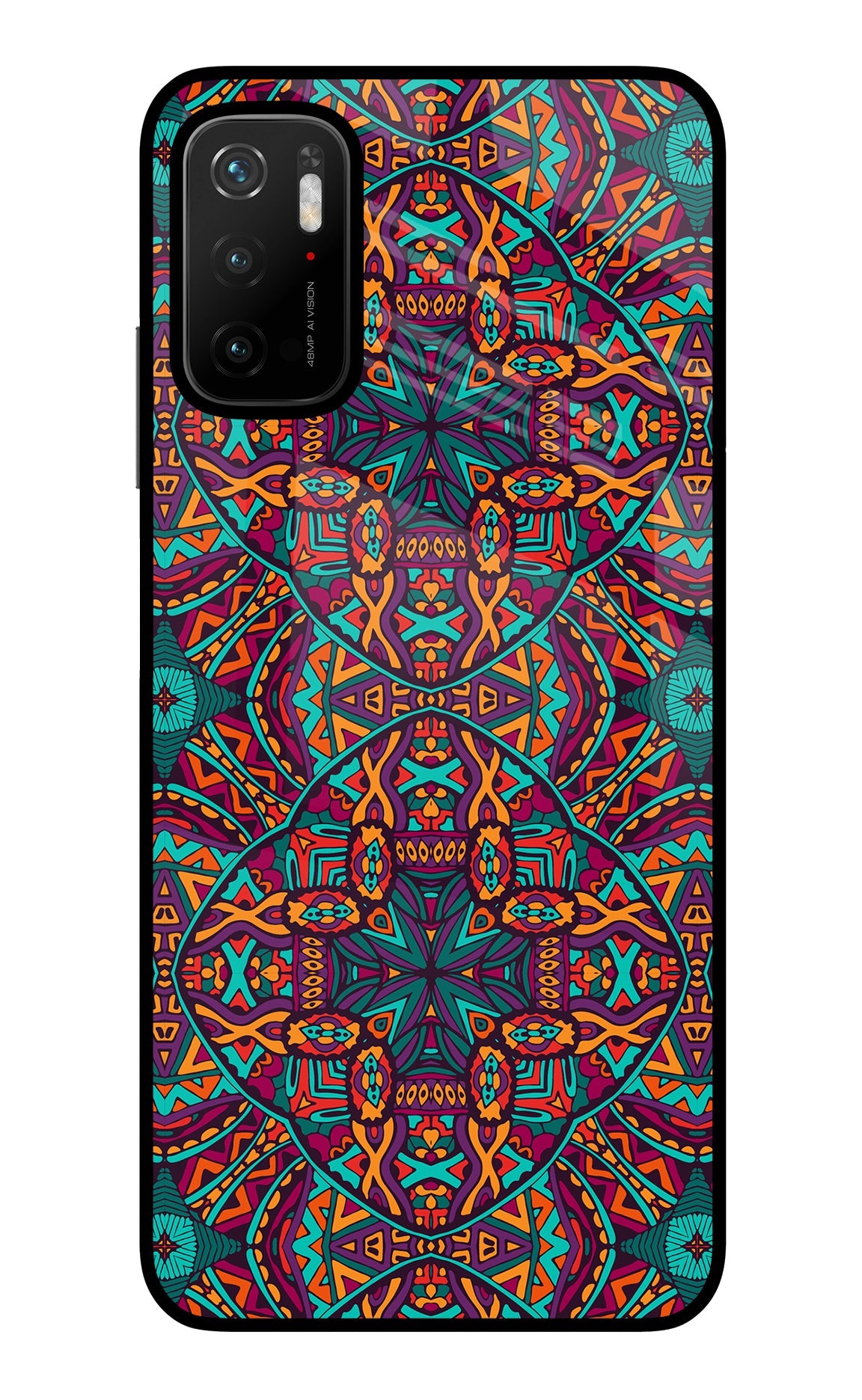 Colour Mandala Poco M3 Pro 5G Back Cover