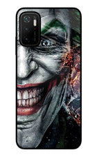 Joker Cam Poco M3 Pro 5G Glass Case