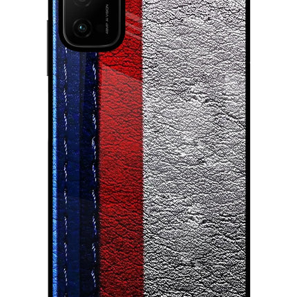 BMW Stripes Poco M3 Pro 5G Glass Case