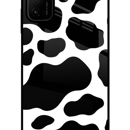 Cow Spots Poco M3 Pro 5G Glass Case