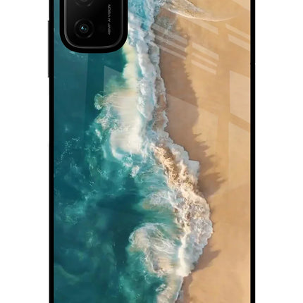 Ocean Beach Poco M3 Pro 5G Glass Case