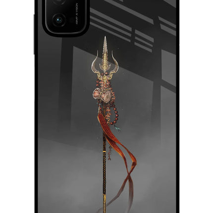 Shiv Trishul Poco M3 Pro 5G Glass Case