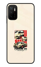 Classic Porsche 911 Poco M3 Pro 5G Glass Case