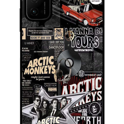 Arctic Monkeys Poco M3 Pro 5G Glass Case