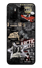 Arctic Monkeys Poco M3 Pro 5G Glass Case