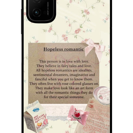 Hopeless Romantic Poco M3 Pro 5G Glass Case