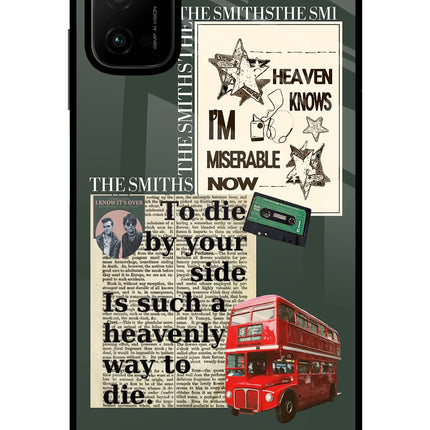The Smiths Poco M3 Pro 5G Glass Case