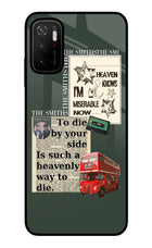 The Smiths Poco M3 Pro 5G Glass Case