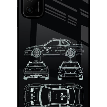 WRC'99 Poco M3 Pro 5G Glass Case