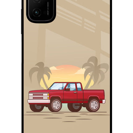 Desert Classic Drive Poco M3 Pro 5G Glass Case