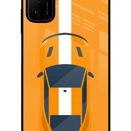 Highway Pursuit Poco M3 Pro 5G Glass Case
