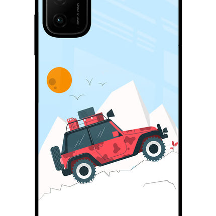 Mountain Trail Beast Poco M3 Pro 5G Glass Case