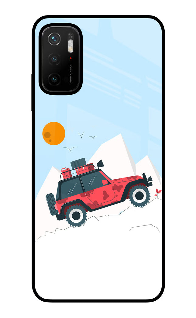 Mountain Trail Beast Poco M3 Pro 5G Glass Case