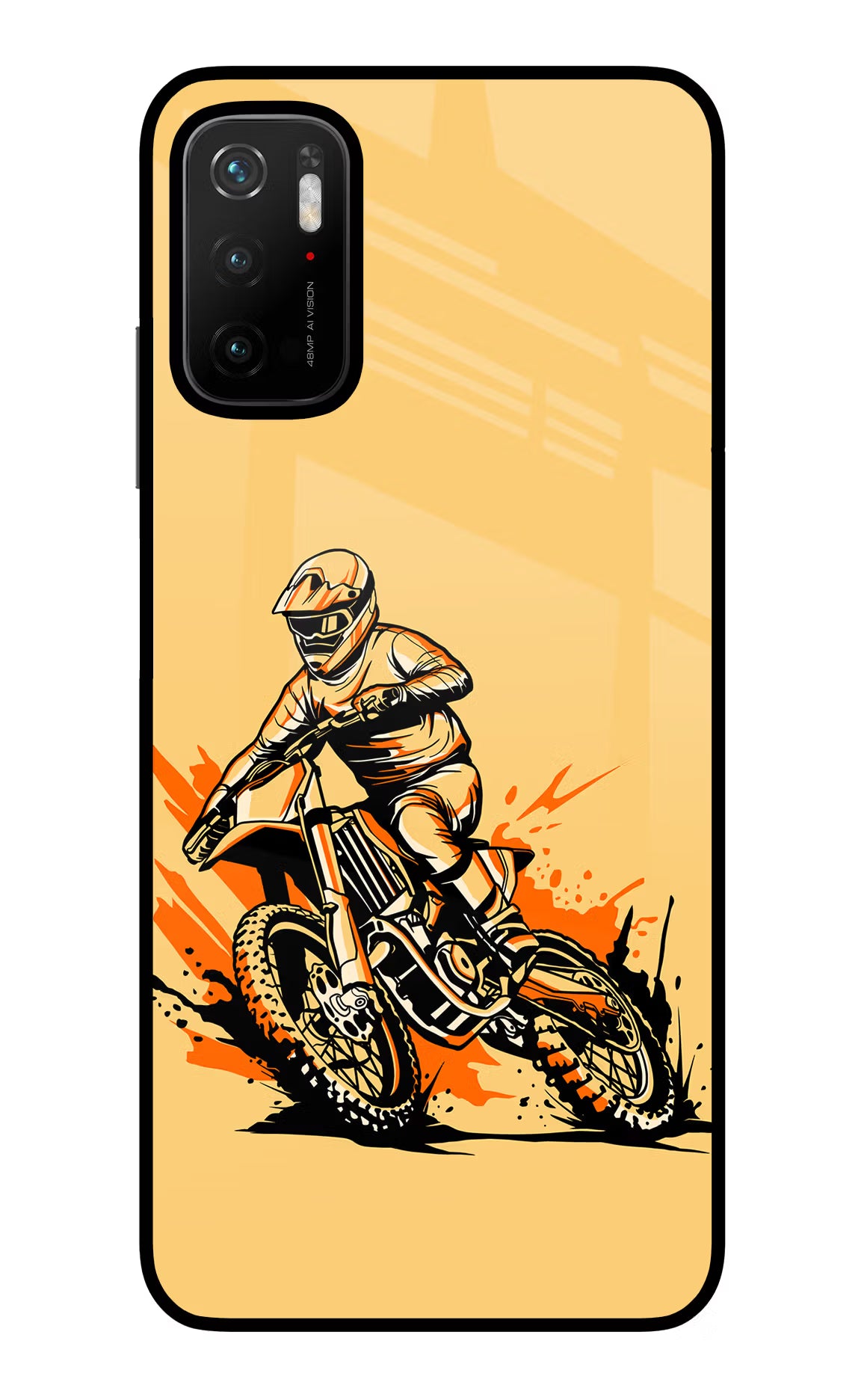Off-Road Fury Poco M3 Pro 5G Glass Case