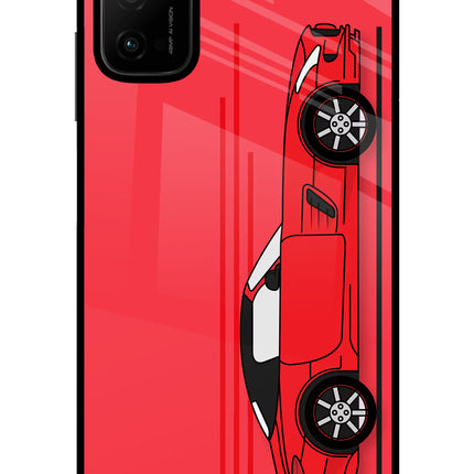 Red Velocity Poco M3 Pro 5G Glass Case