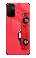 Red Velocity Poco M3 Pro 5G Glass Case