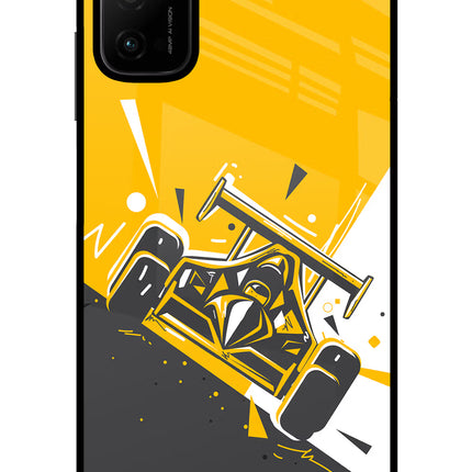 Track King Poco M3 Pro 5G Glass Case