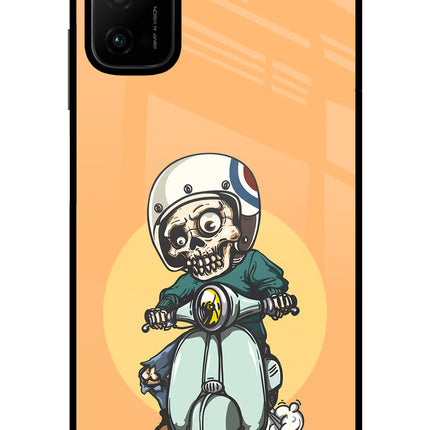 Undead Biker Poco M3 Pro 5G Glass Case