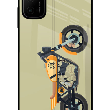 Vertical Speedster Poco M3 Pro 5G Glass Case