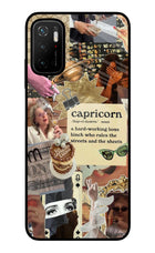 Capricorn Zodiac Poco M3 Pro 5G Glass Case