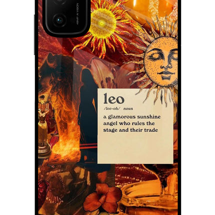 Leo Zodiac Poco M3 Pro 5G Glass Case