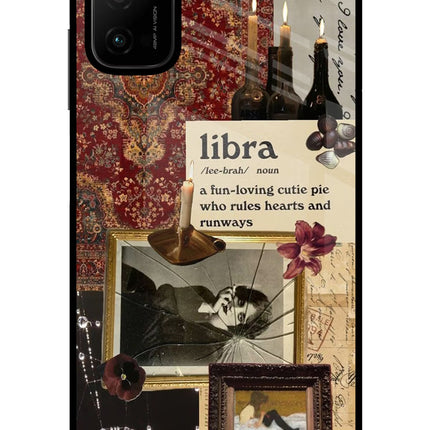 Libra Zodiac Poco M3 Pro 5G Glass Case