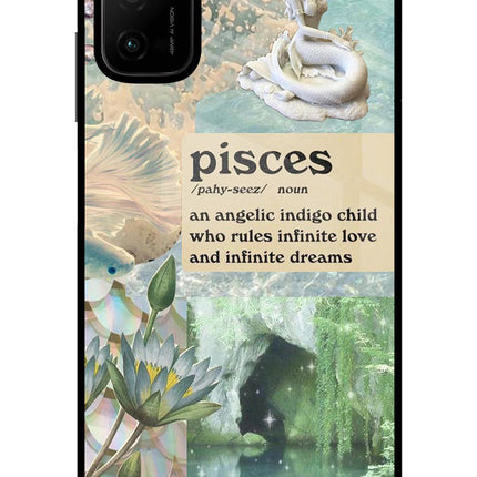 Pisces Zodiac Poco M3 Pro 5G Glass Case