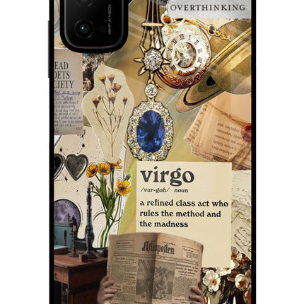 Virgo Zodiac Poco M3 Pro 5G Glass Case